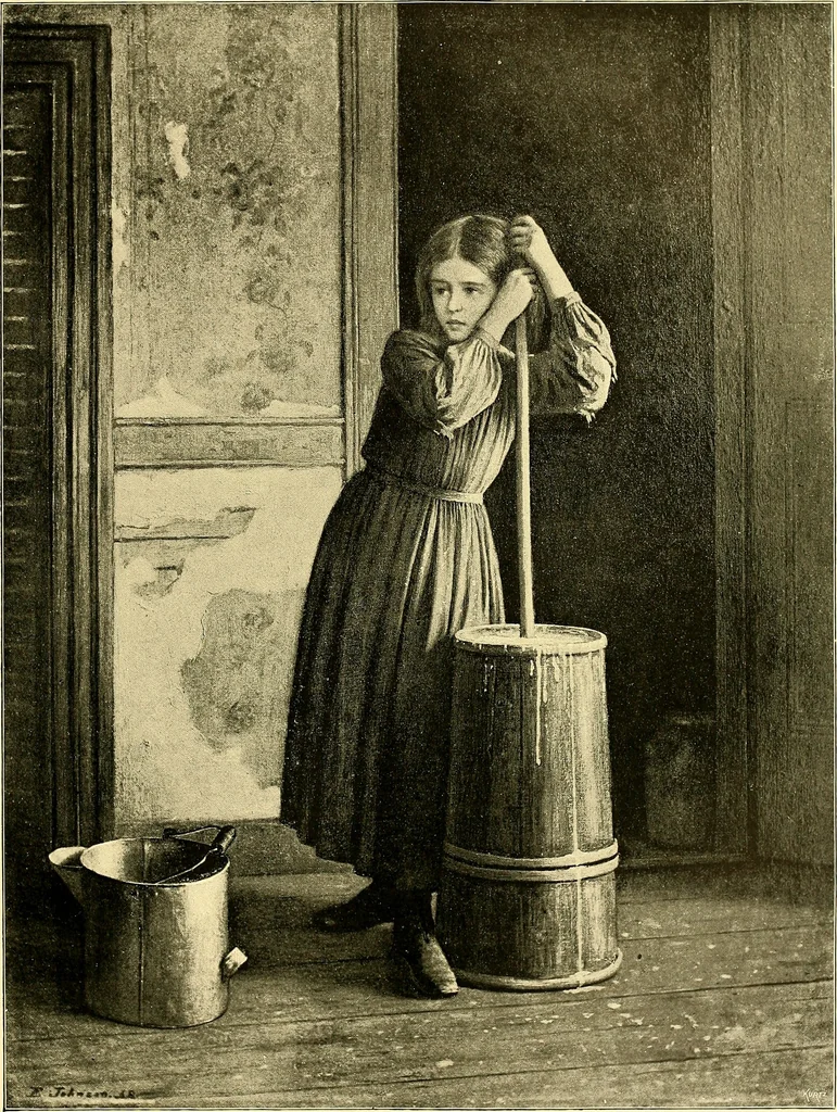An illustration from Art and artists of our time, 1888, leaf 366