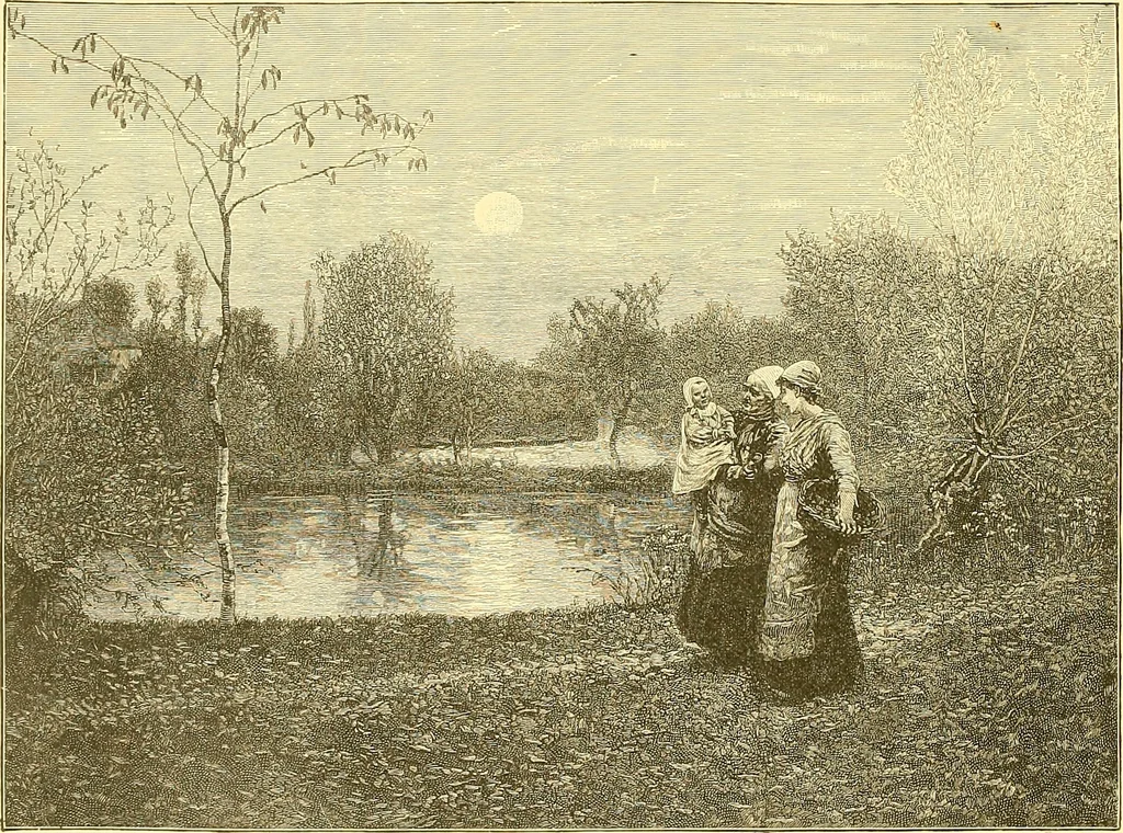 An illustration from Art and artists of our time, 1888, leaf 369