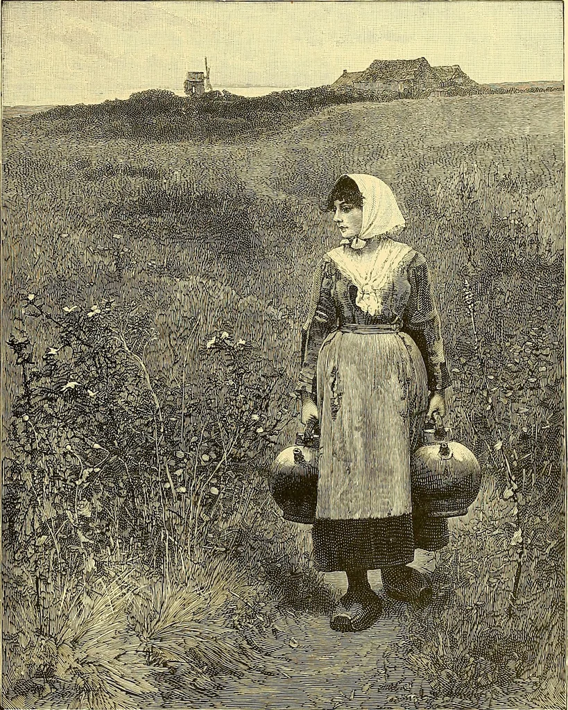 An illustration from Art and artists of our time, 1888, leaf 376