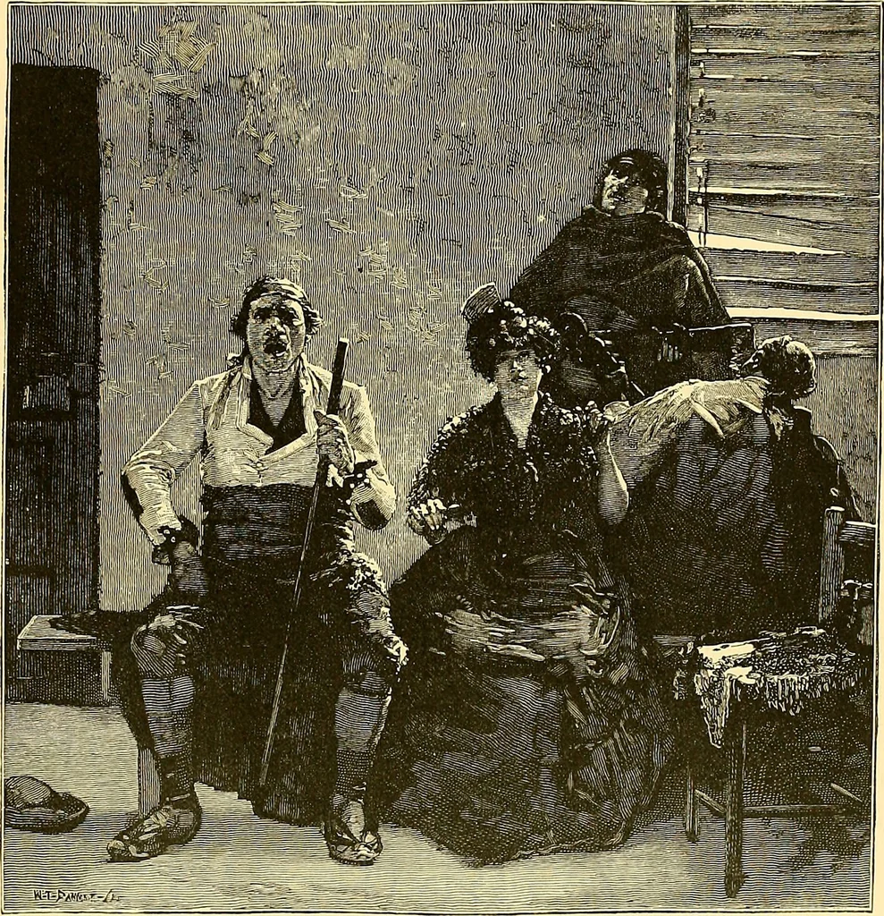 An illustration from Art and artists of our time, 1888, leaf 378