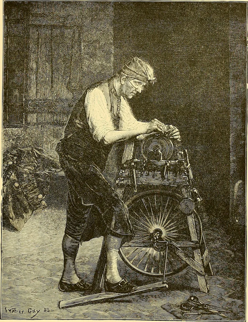 An illustration from Art and artists of our time, 1888, leaf 380