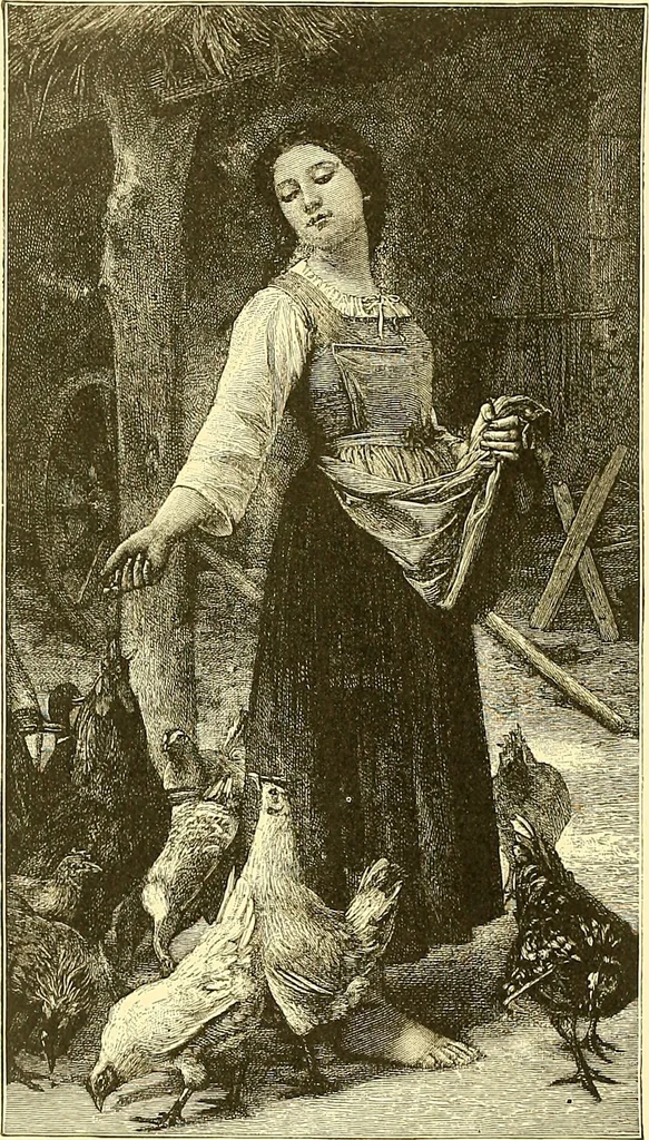An illustration from Art and artists of our time, 1888, leaf 381