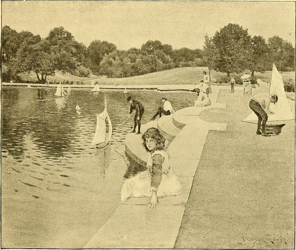An illustration from Art and artists of our time, 1888, leaf 386