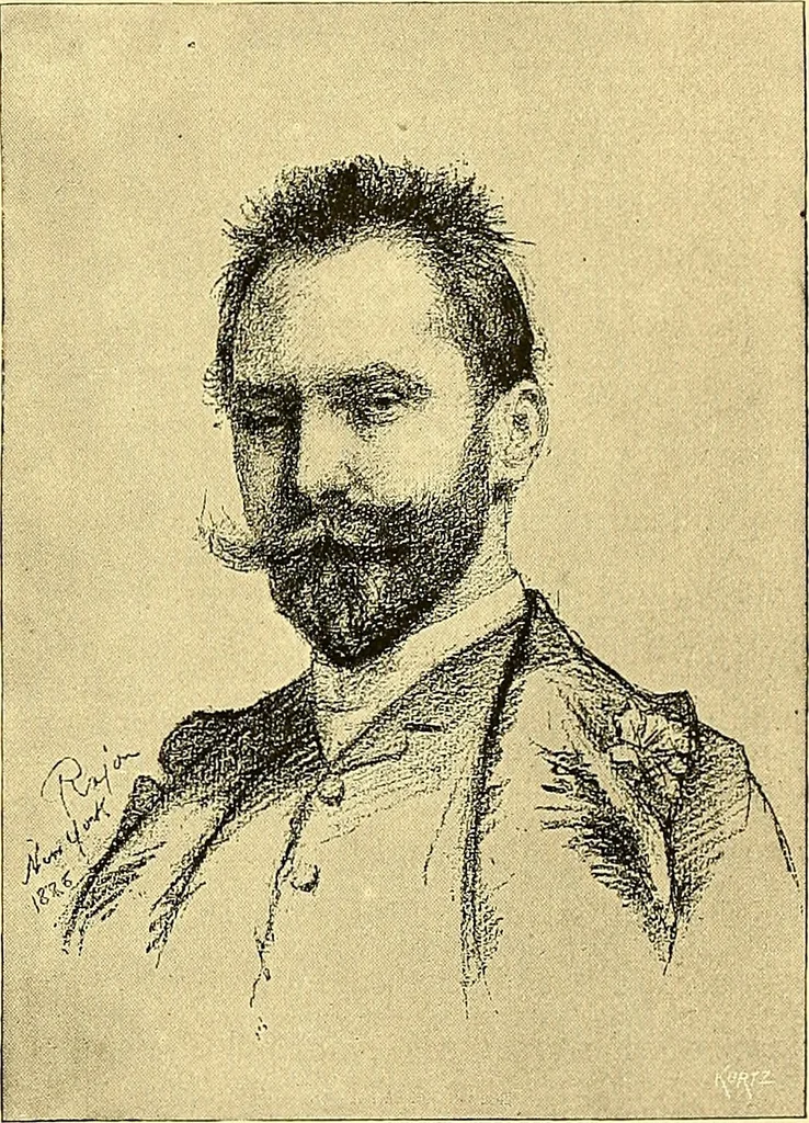 An illustration from Art and artists of our time, 1888, leaf 388