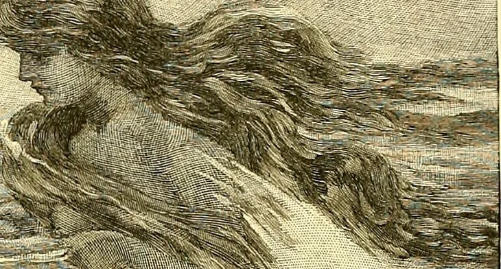 An illustration from Art and artists of our time, 1888, leaf 392