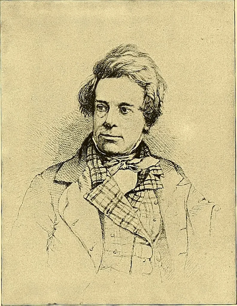 An illustration from Art and artists of our time, 1888, leaf 396