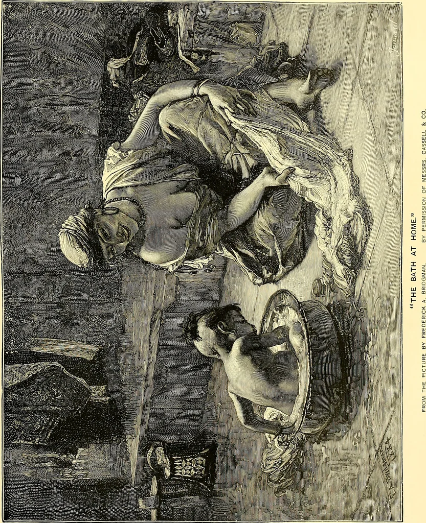 An illustration from Art and artists of our time, 1888, leaf 398