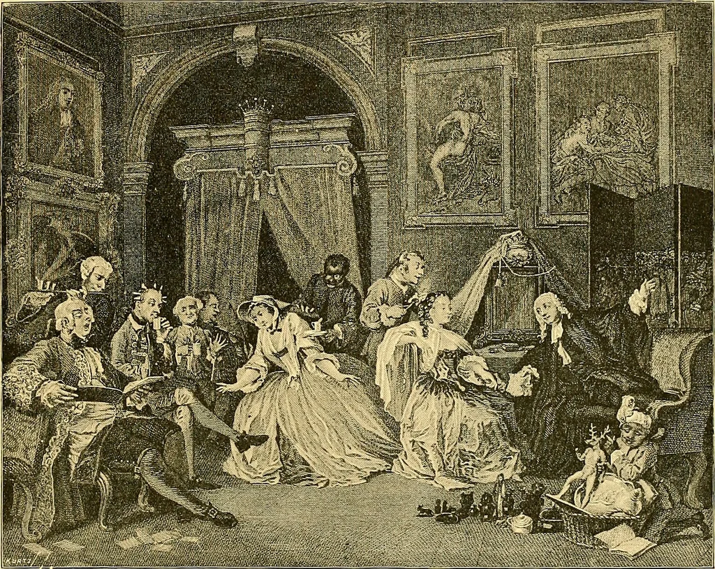 An illustration from Art and artists of our time, 1888, leaf 40