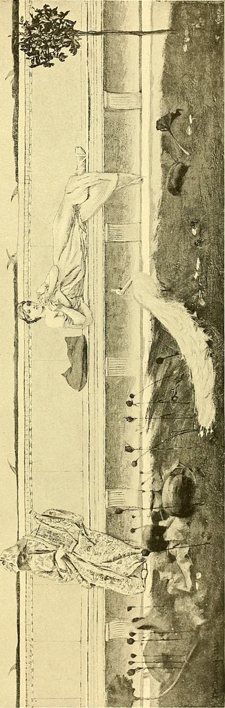 An illustration from Art and artists of our time, 1888, leaf 402