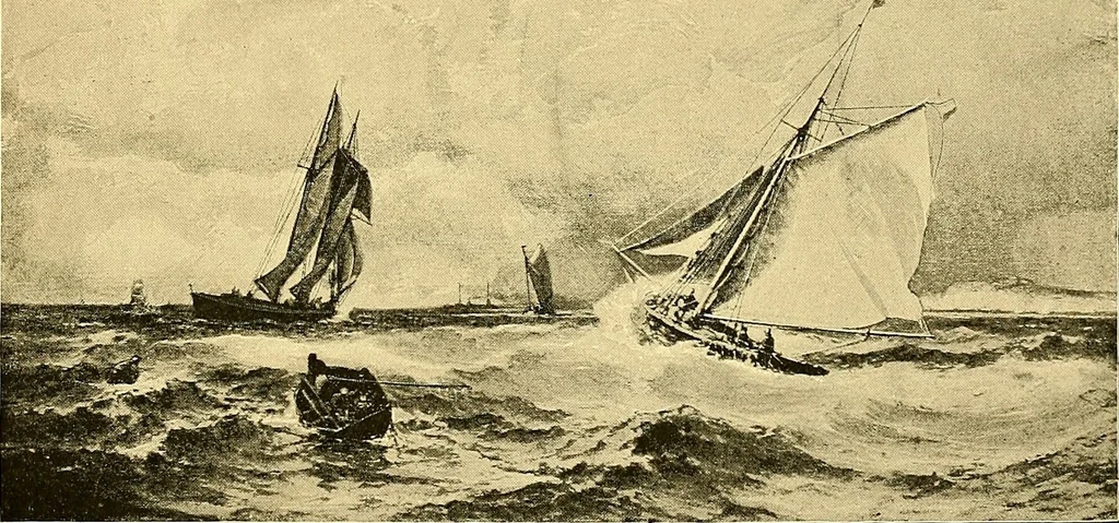 An illustration from Art and artists of our time, 1888, leaf 406