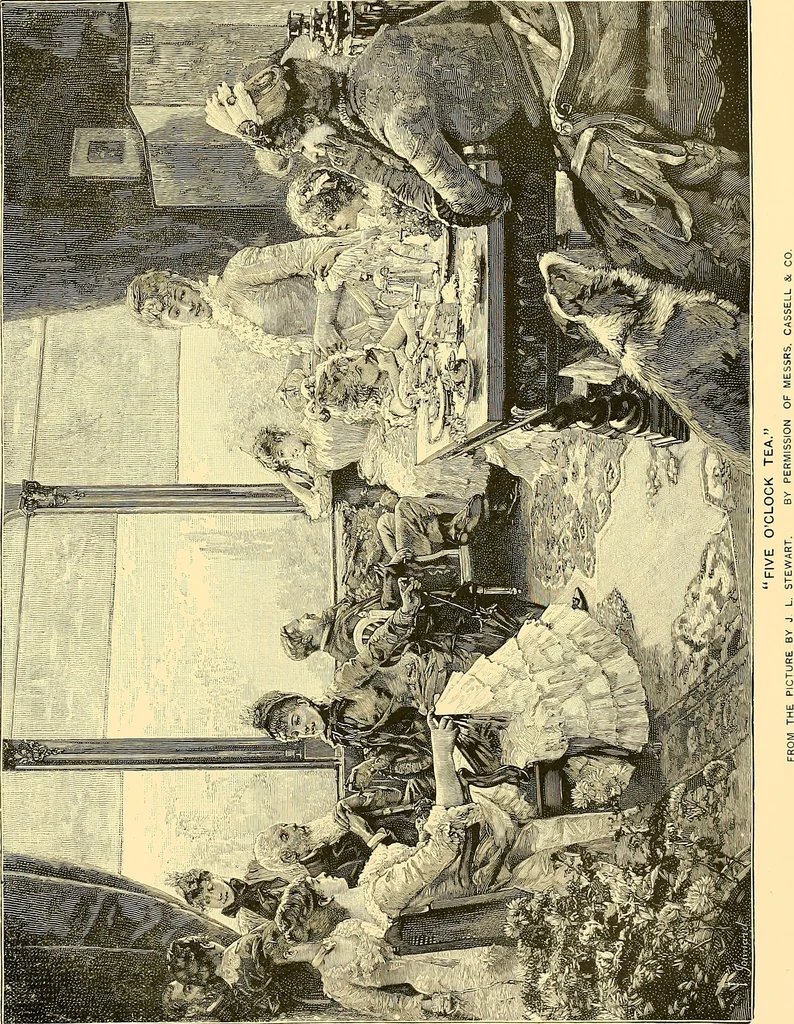 An illustration from Art and artists of our time, 1888, leaf 408