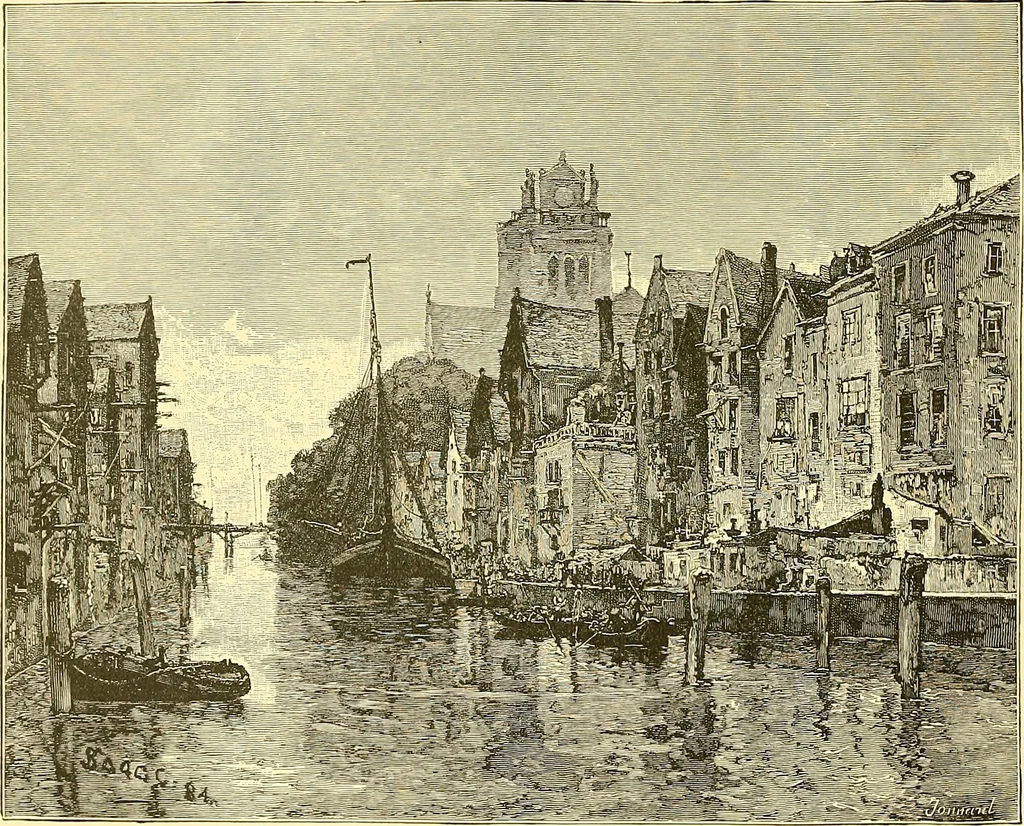 An illustration from Art and artists of our time, 1888, leaf 411