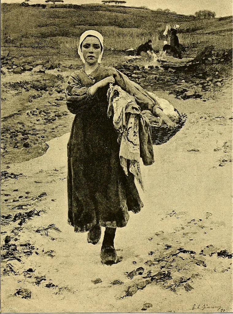 An illustration from Art and artists of our time, 1888, leaf 414