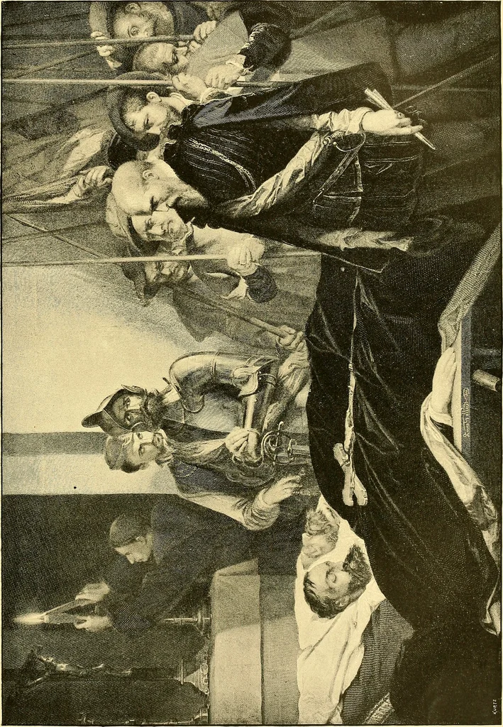 An illustration from Art and artists of our time, 1888, leaf 420