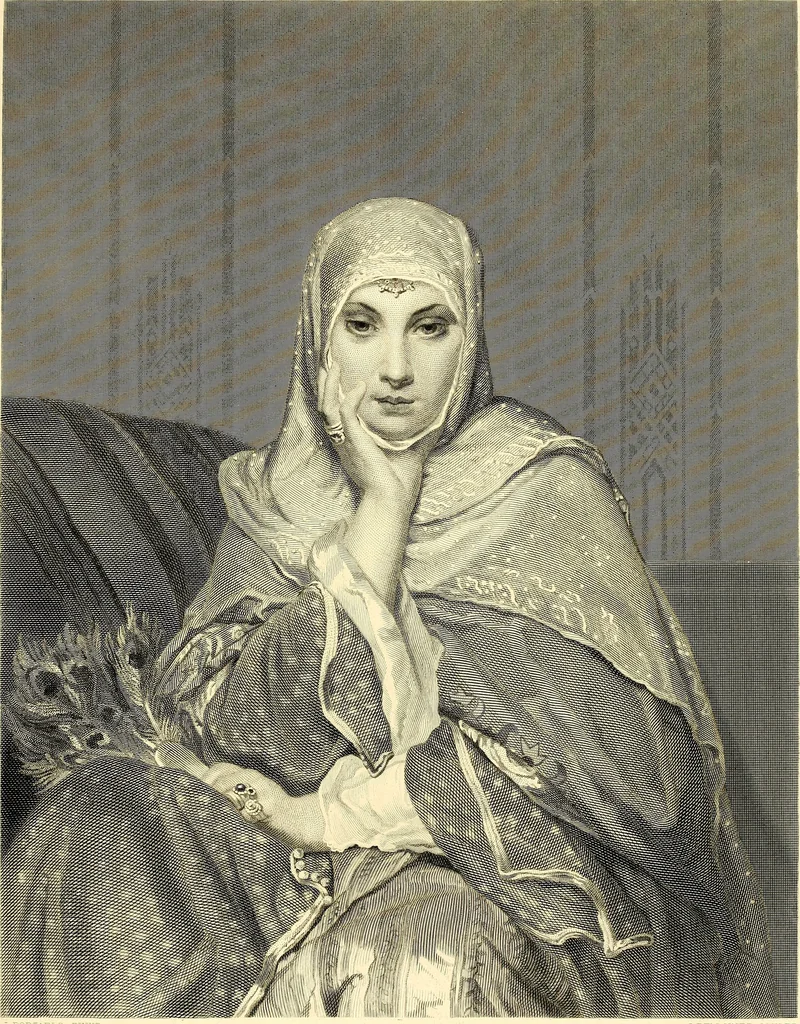 An illustration from Art and artists of our time, 1888, leaf 428