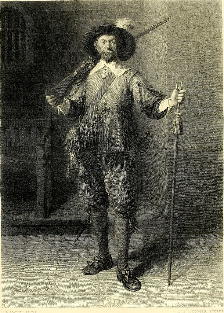 An illustration from Art and artists of our time, 1888, leaf 432