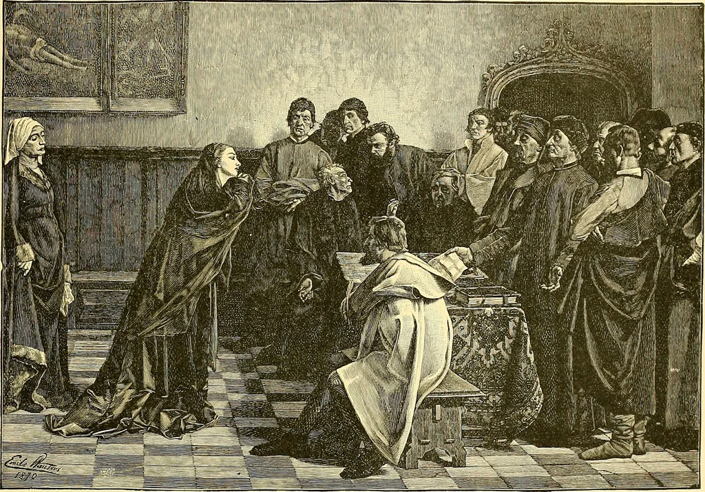 An illustration from Art and artists of our time, 1888, leaf 438