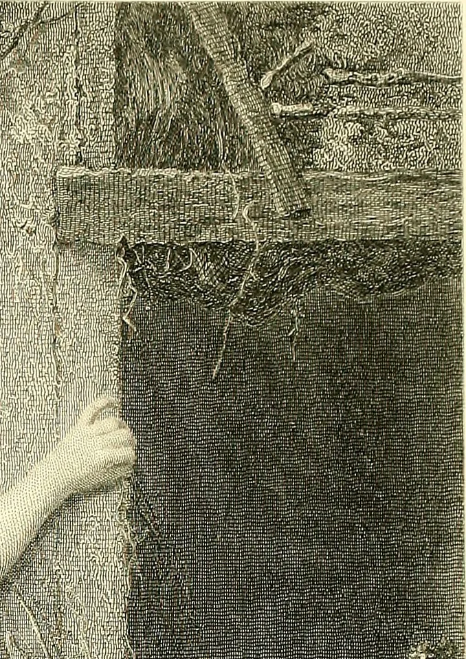 An illustration from Art and artists of our time, 1888, leaf 442