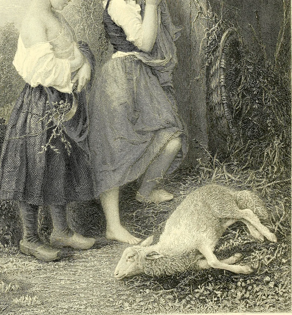 An illustration from Art and artists of our time, 1888, leaf 442