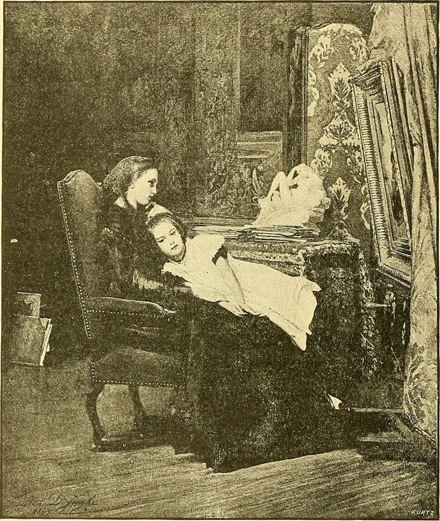 An illustration from Art and artists of our time, 1888, leaf 445
