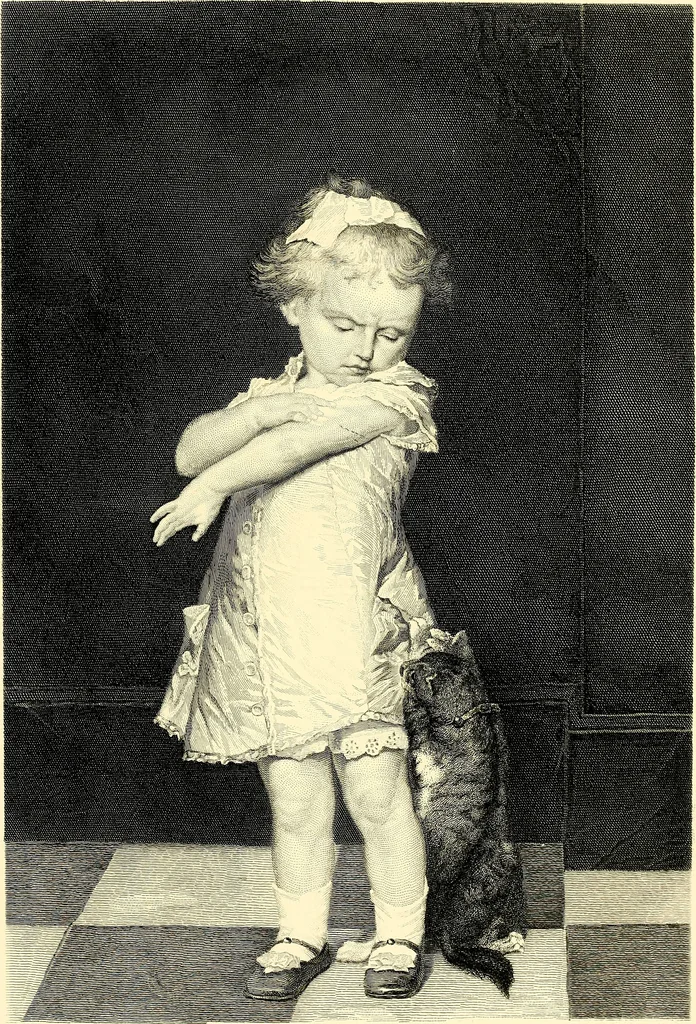 An illustration from Art and artists of our time, 1888, leaf 448