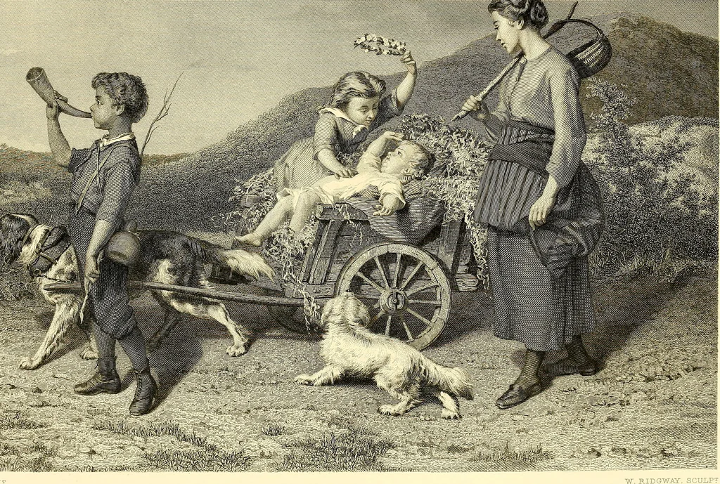 An illustration from Art and artists of our time, 1888, leaf 452