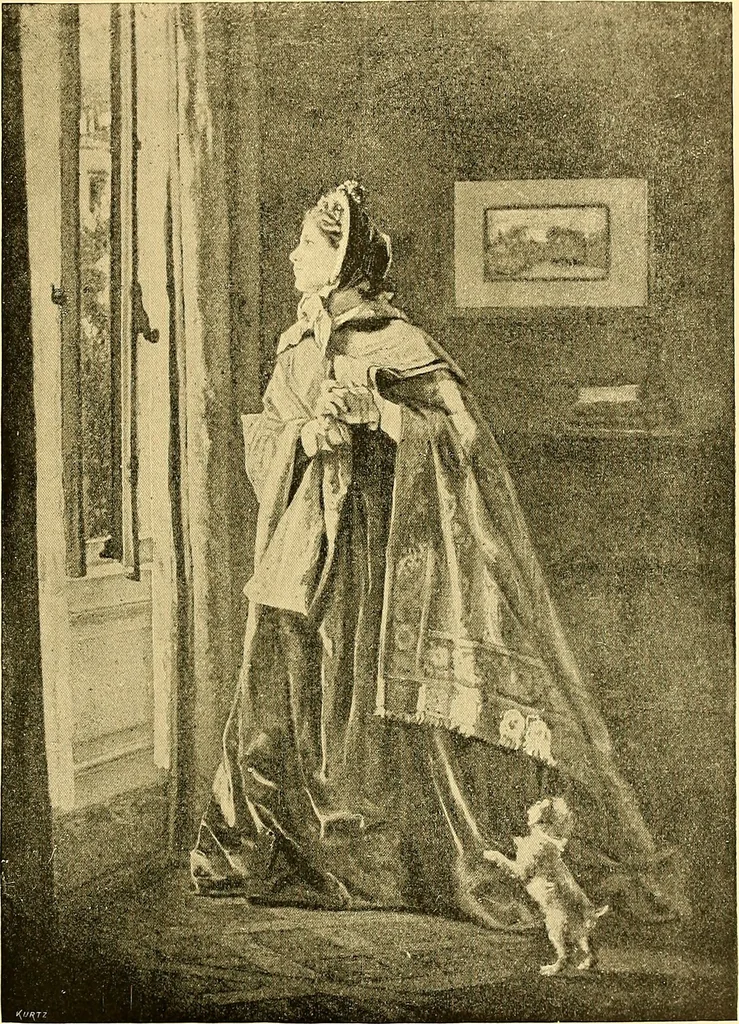 An illustration from Art and artists of our time, 1888, leaf 460