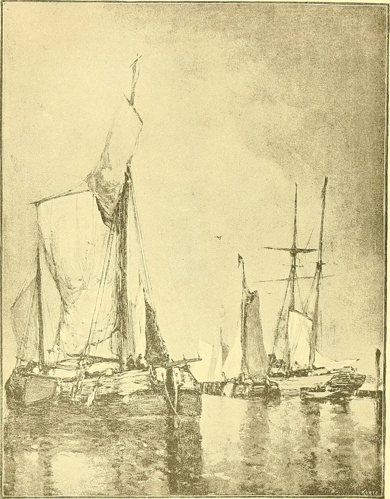 An illustration from Art and artists of our time, 1888, leaf 461