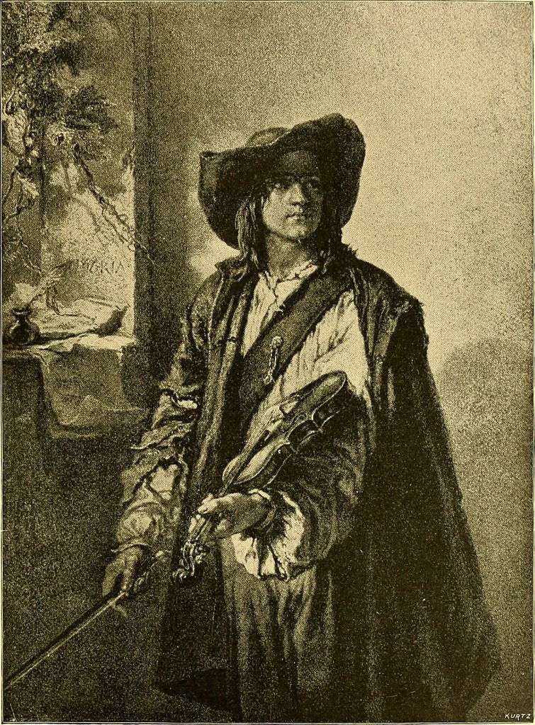 An illustration from Art and artists of our time, 1888, leaf 464