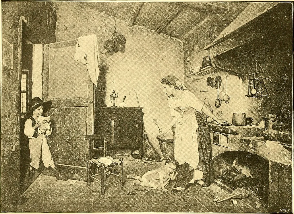 An illustration from Art and artists of our time, 1888, leaf 469