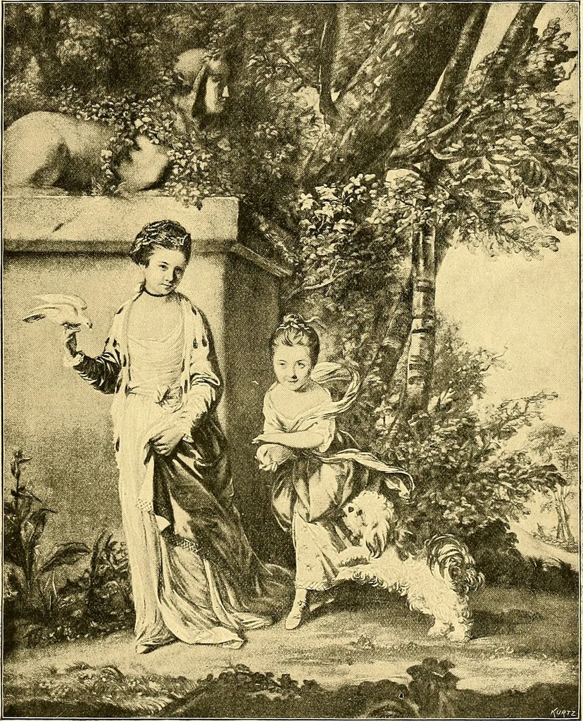 An illustration from Art and artists of our time, 1888, leaf 52
