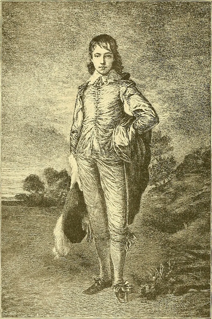 An illustration from Art and artists of our time, 1888, leaf 59
