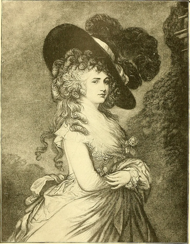 An illustration from Art and artists of our time, 1888, leaf 61