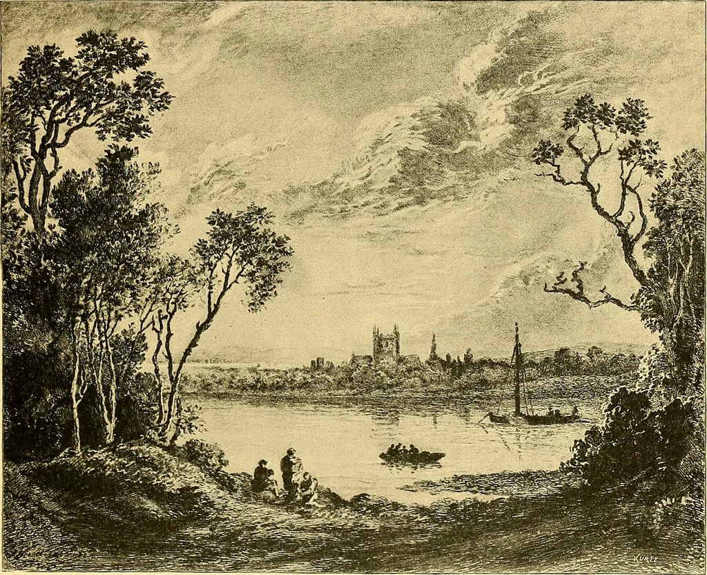 An illustration from Art and artists of our time, 1888, leaf 64