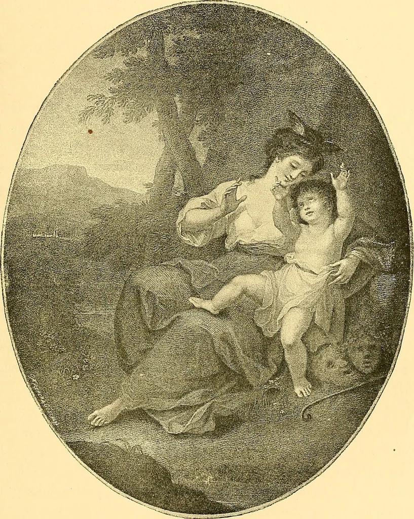 An illustration from Art and artists of our time, 1888, leaf 66