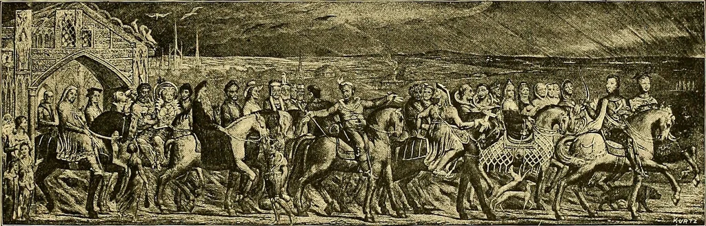 An illustration from Art and artists of our time, 1888, leaf 72