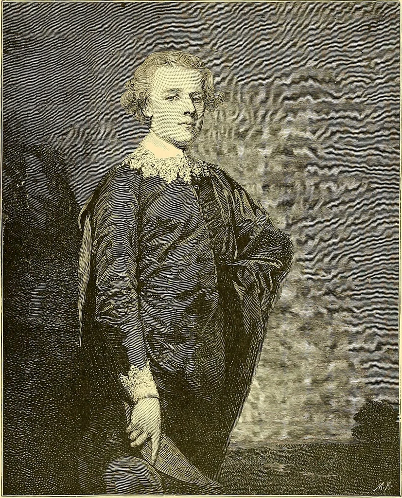 An illustration from Art and artists of our time, 1888, leaf 76
