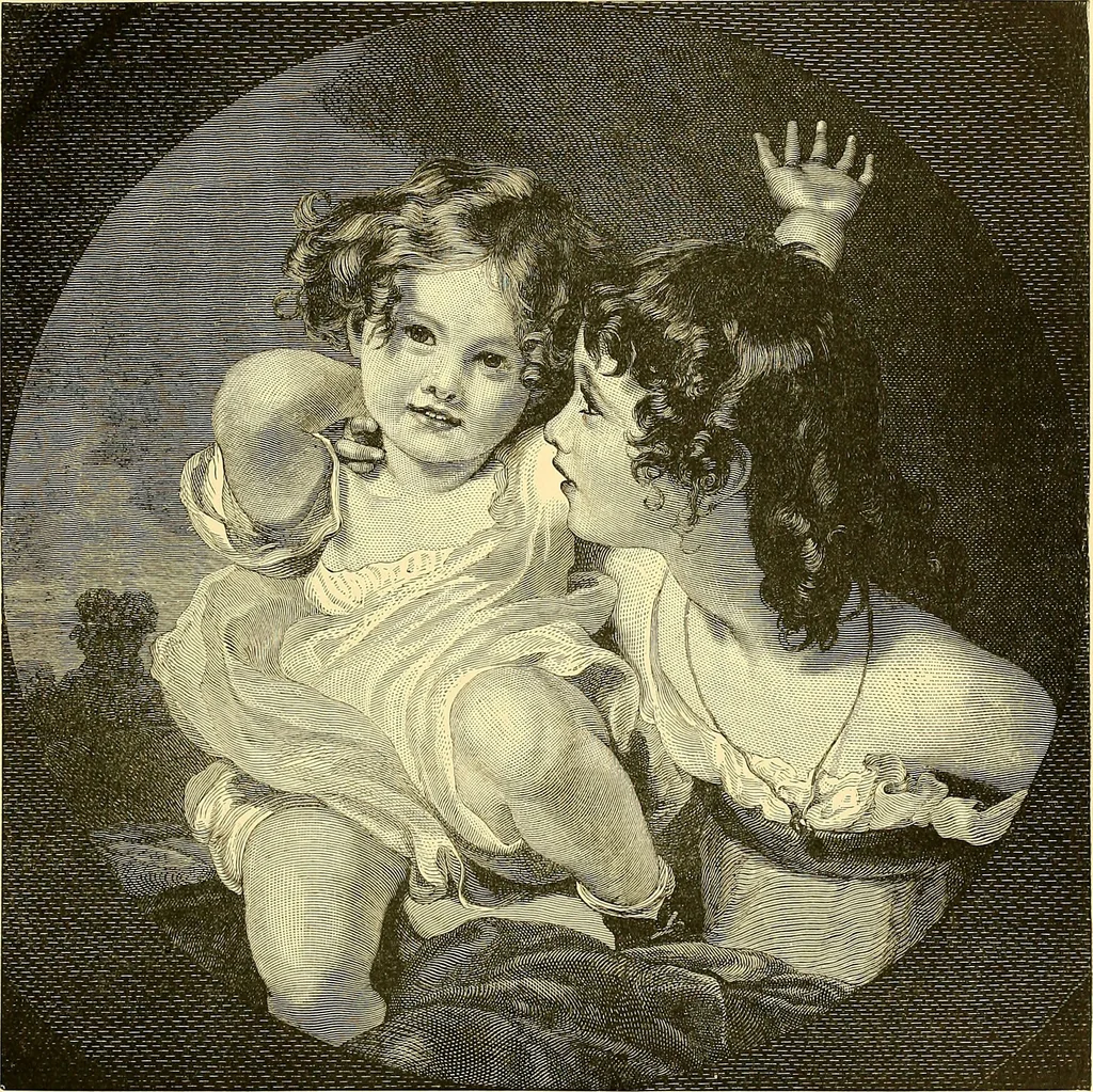 An illustration from Art and artists of our time, 1888, leaf 78