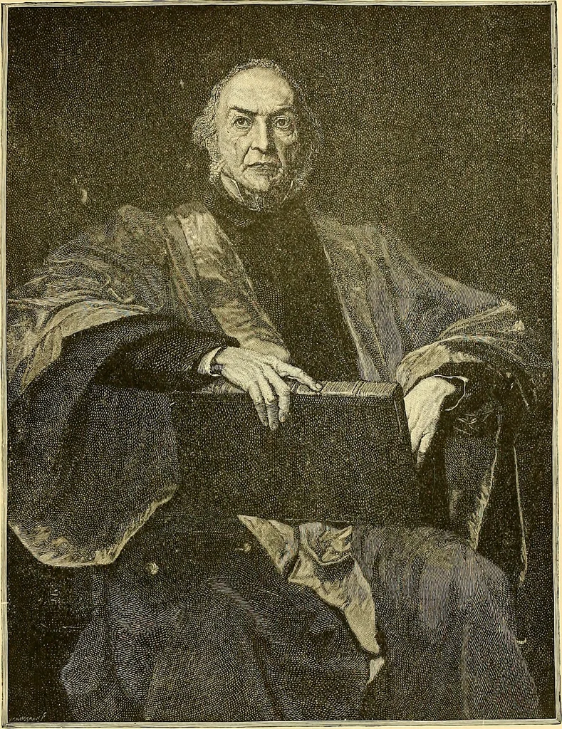 An illustration from Art and artists of our time, 1888, leaf 80