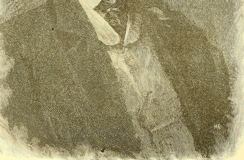 An illustration from Art and artists of our time, 1888, leaf 81
