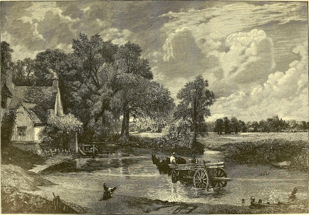 An illustration from Art and artists of our time, 1888, leaf 86