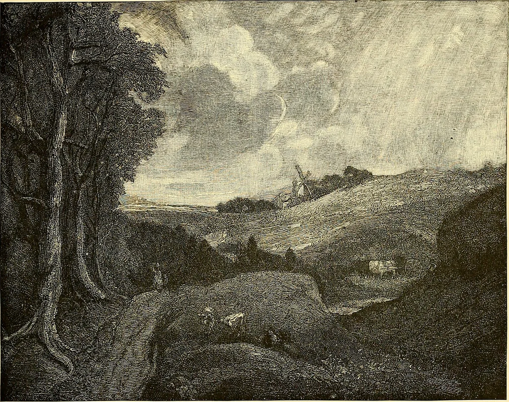 An illustration from Art and artists of our time, 1888, leaf 88