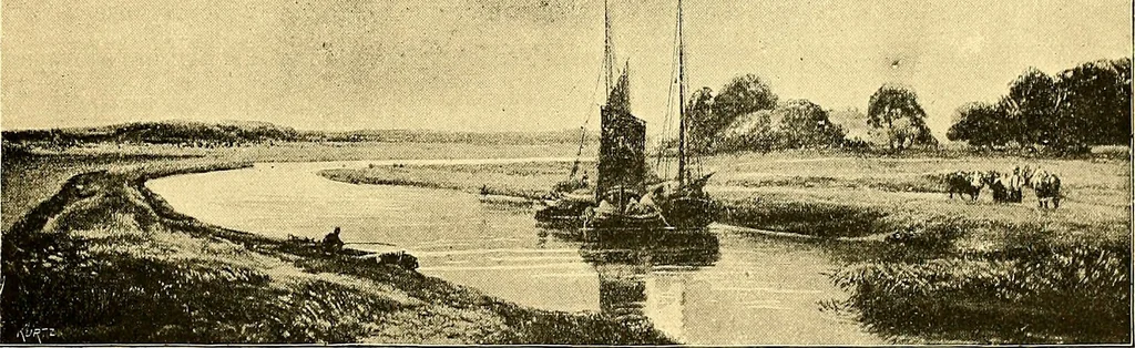 An illustration from Art and artists of our time, 1888, leaf 90
