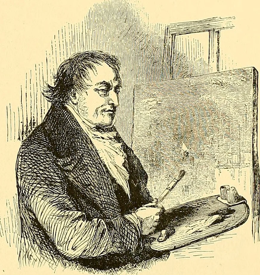 An illustration from Art and artists of our time, 1888, leaf 92
