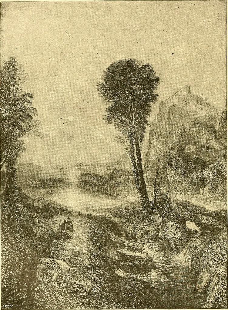 An illustration from Art and artists of our time, 1888, leaf 93
