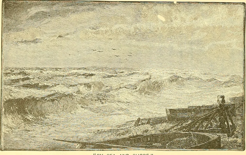 An illustration from Art and artists of our time, 1888, leaf 95