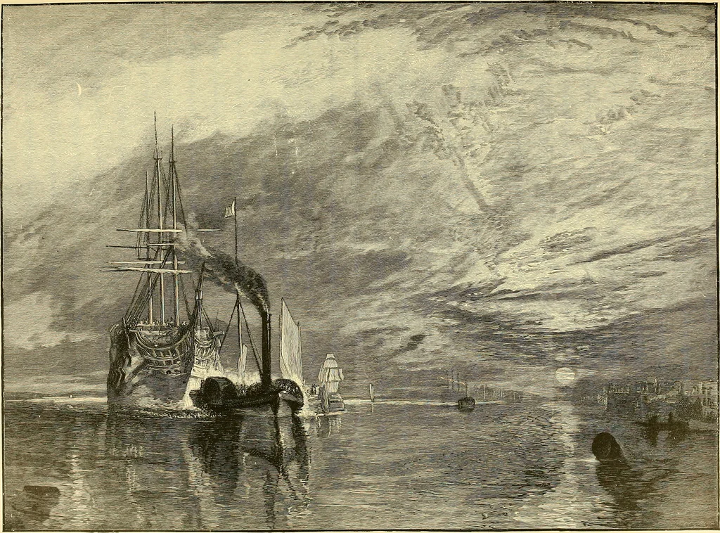 An illustration from Art and artists of our time, 1888, leaf 96