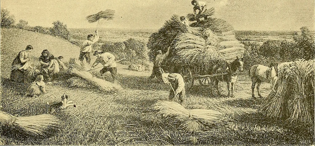 An illustration from Art and artists of our time, 1888, leaf 98