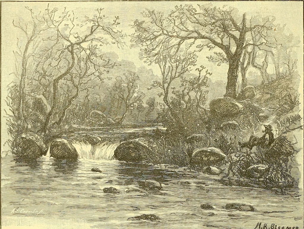 An illustration from Art and artists of our time, 1888, leaf 99
