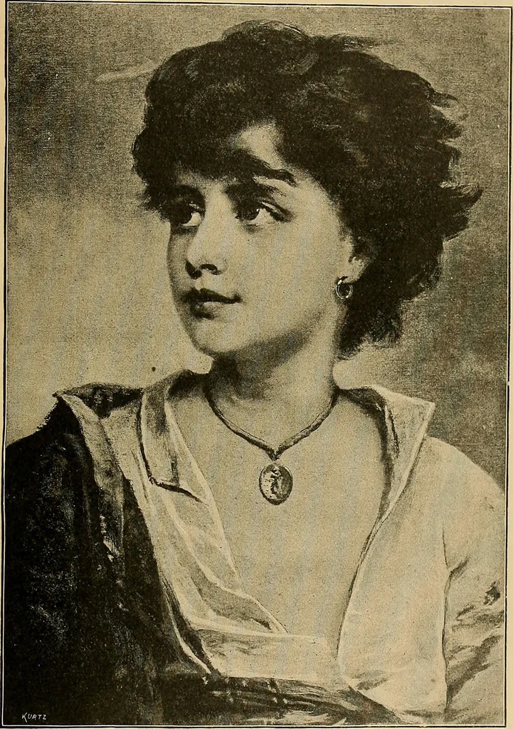 An illustration from Art and artists of our time, 1888, leaf 104